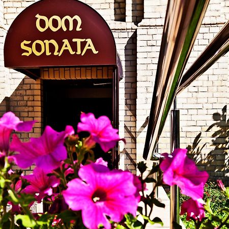 Dom Sonata Bed and Breakfast Gdańsk Buitenkant foto