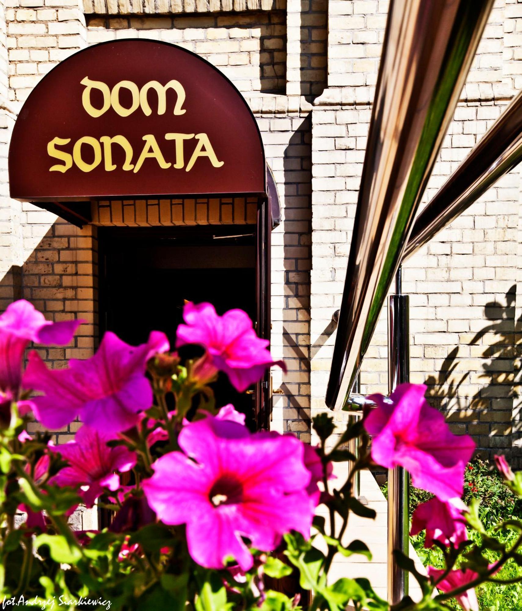 Dom Sonata Bed and Breakfast Gdańsk Buitenkant foto